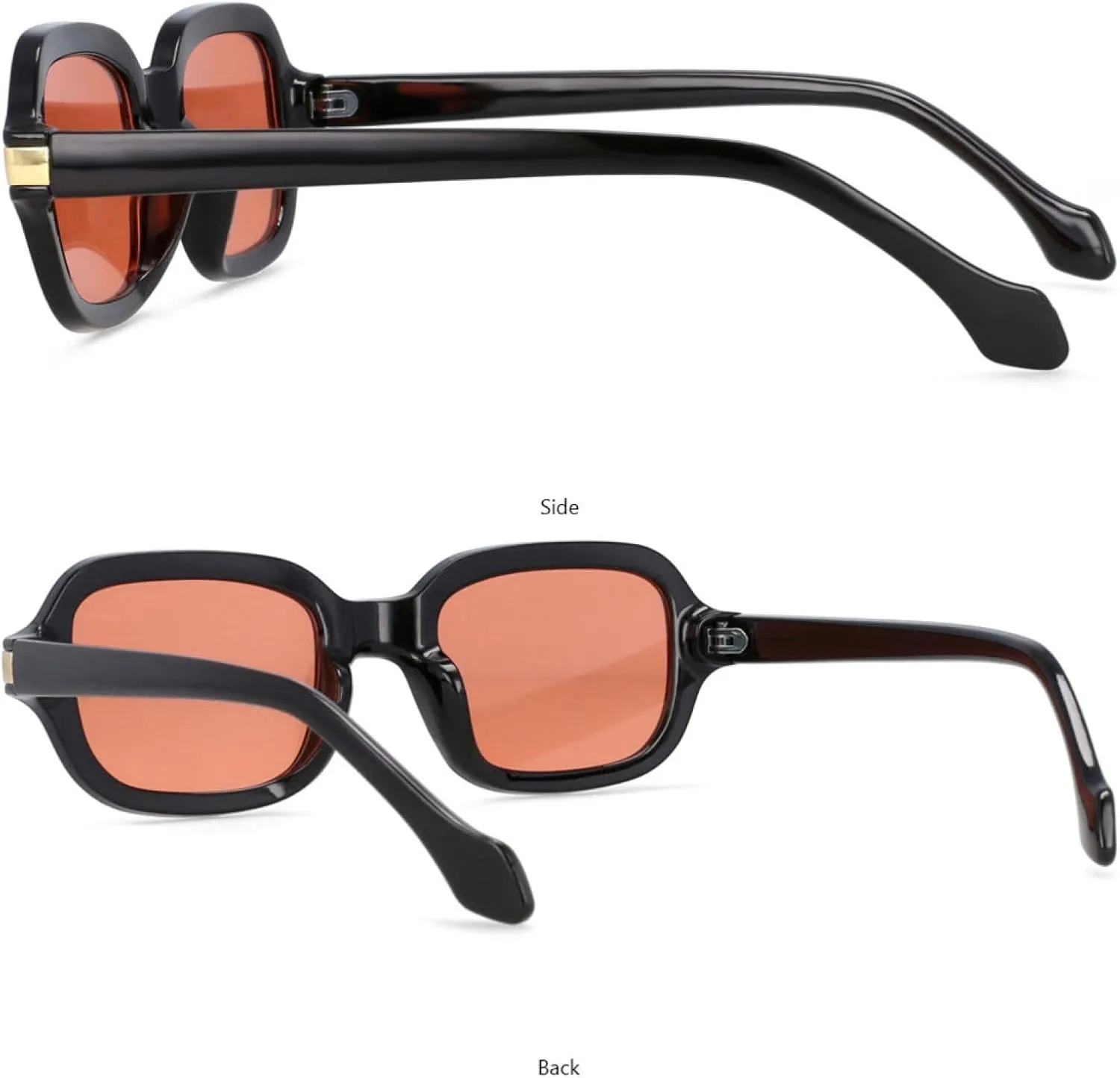 Punk Sunglasses Fashion Men Women Uv400 Vintage