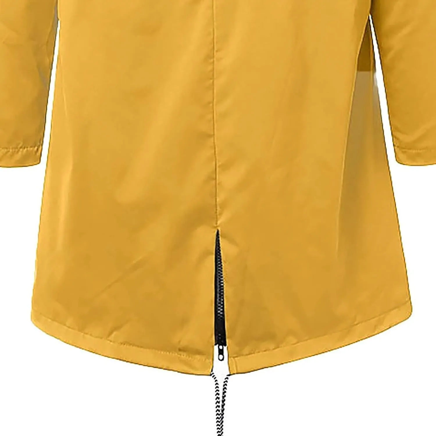 Raincoats for Women with Hood Windbreaker Zipper Hoodies Rain Jacket Waterproof Lightweight Outdoor Rain Coats Pockets