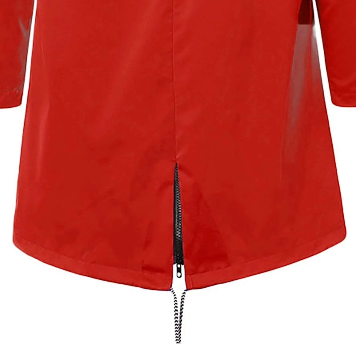 Raincoats for Women with Hood Windbreaker Zipper Hoodies Rain Jacket Waterproof Lightweight Outdoor Rain Coats Pockets