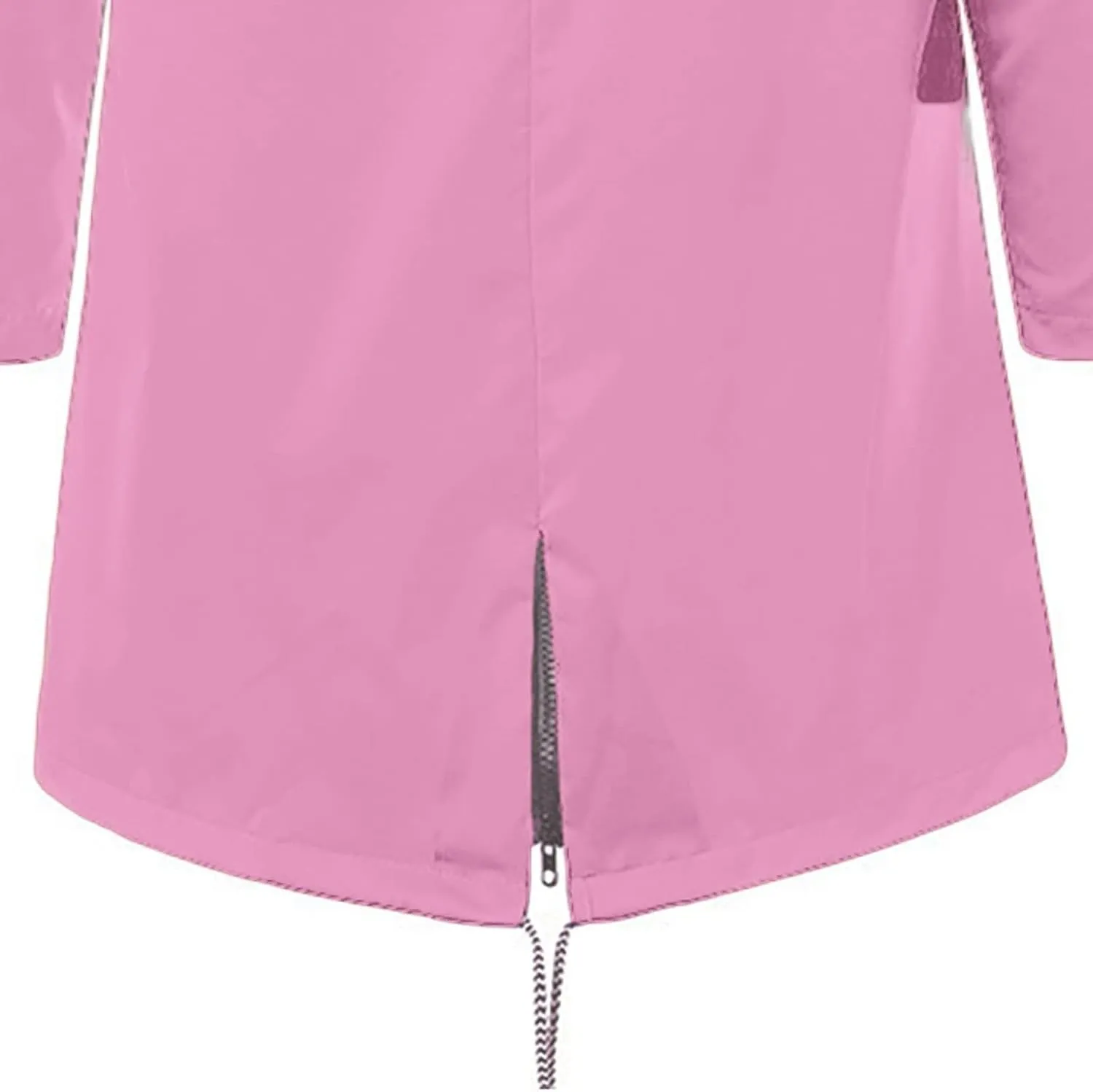 Raincoats for Women with Hood Windbreaker Zipper Hoodies Rain Jacket Waterproof Lightweight Outdoor Rain Coats Pockets