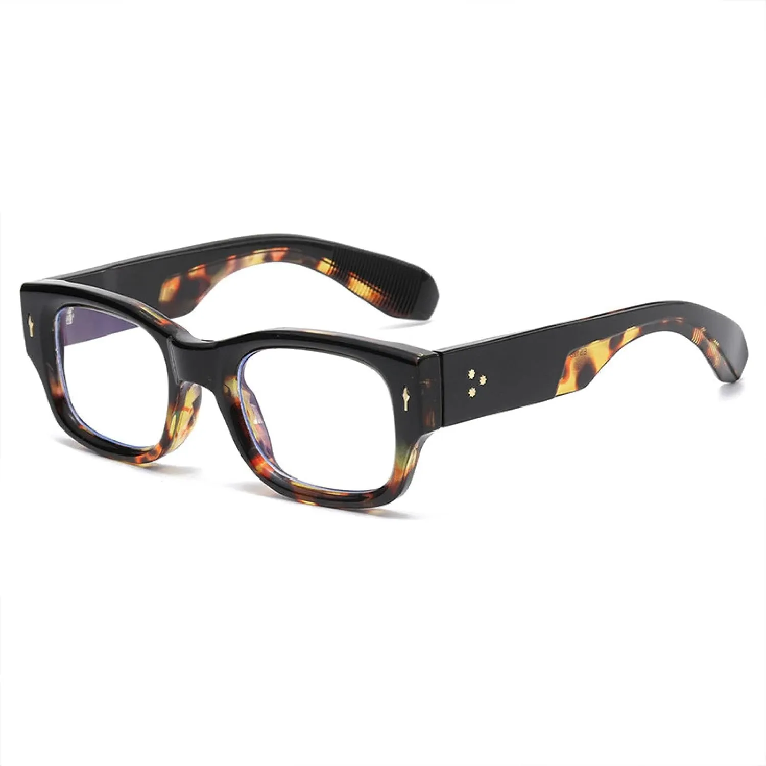 Rectangle Glasses Men Women Fashion Retro Frame Vintage Eyewear