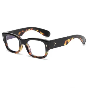 Rectangle Glasses Men Women Fashion Retro Frame Vintage Eyewear