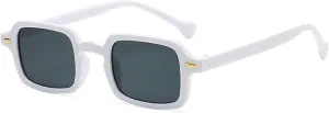 Rectangle Sunglasses Women Oval Vintage Glasses Men Shades Female Eyewear Candy Color Uv400