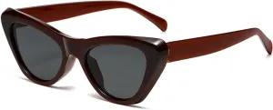 Retro Cat Eye Sunglasses for Women Vintage Fashion Candy Colors