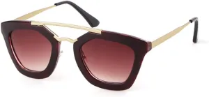 Retro Cat Eye Sunglasses Women Sun Glasses Female Vintage Ladies