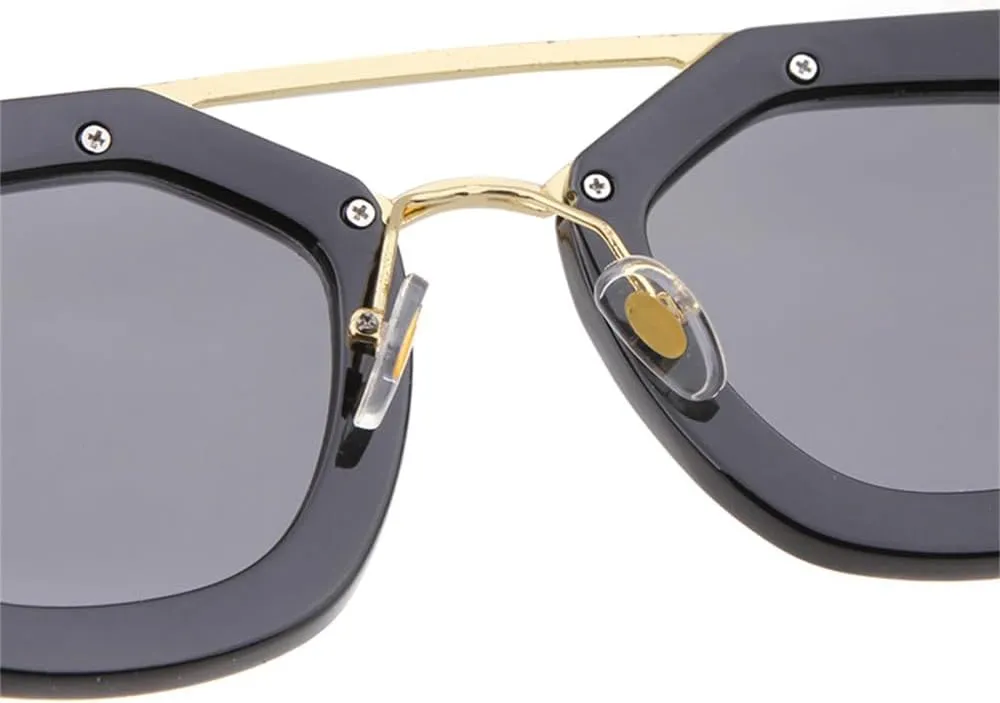 Retro Cat Eye Sunglasses Women Sun Glasses Female Vintage Ladies