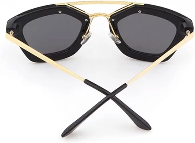Retro Cat Eye Sunglasses Women Sun Glasses Female Vintage Ladies