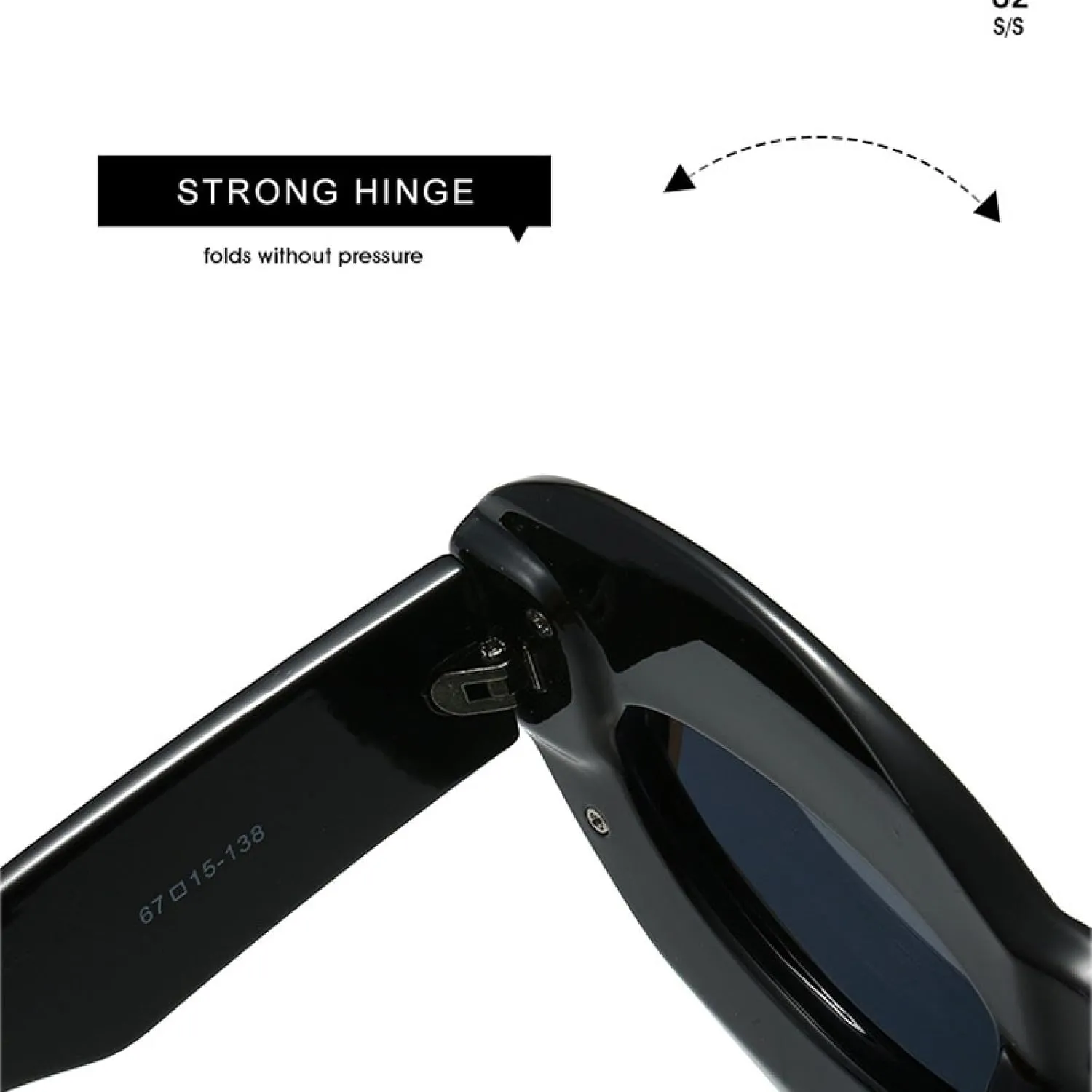 Retro Oversized Cat Eye Women Sunglasses Fashion Men Unique Lens Uv400