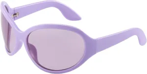 Retro Oversized Wrap Around Sunglasses for Women Men Y2K Trendy Black Oval Shades Frame Shield Sun Glasses