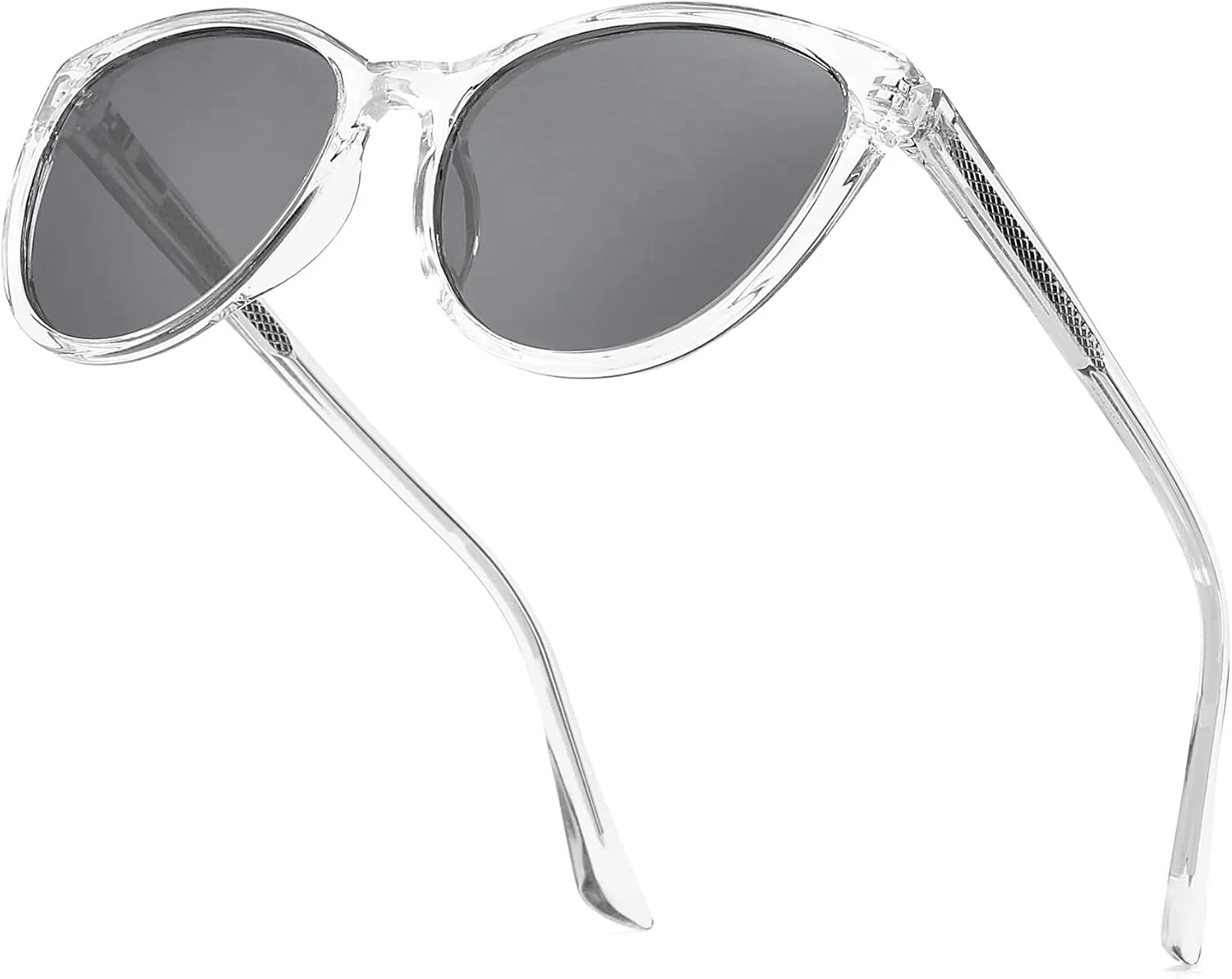 Retro Polarized Cat Eye Sunglasses for Women, Trendy Vintage Sunglasses
