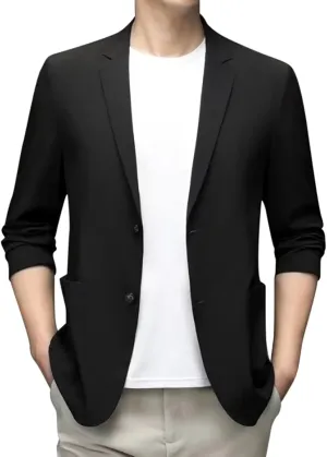Retro Tweed Men's Suit Jackets Herringbone Slim Fit Sport Coats Blazer Prom Business Casual Men Tux Jacket Wedding Blazers
