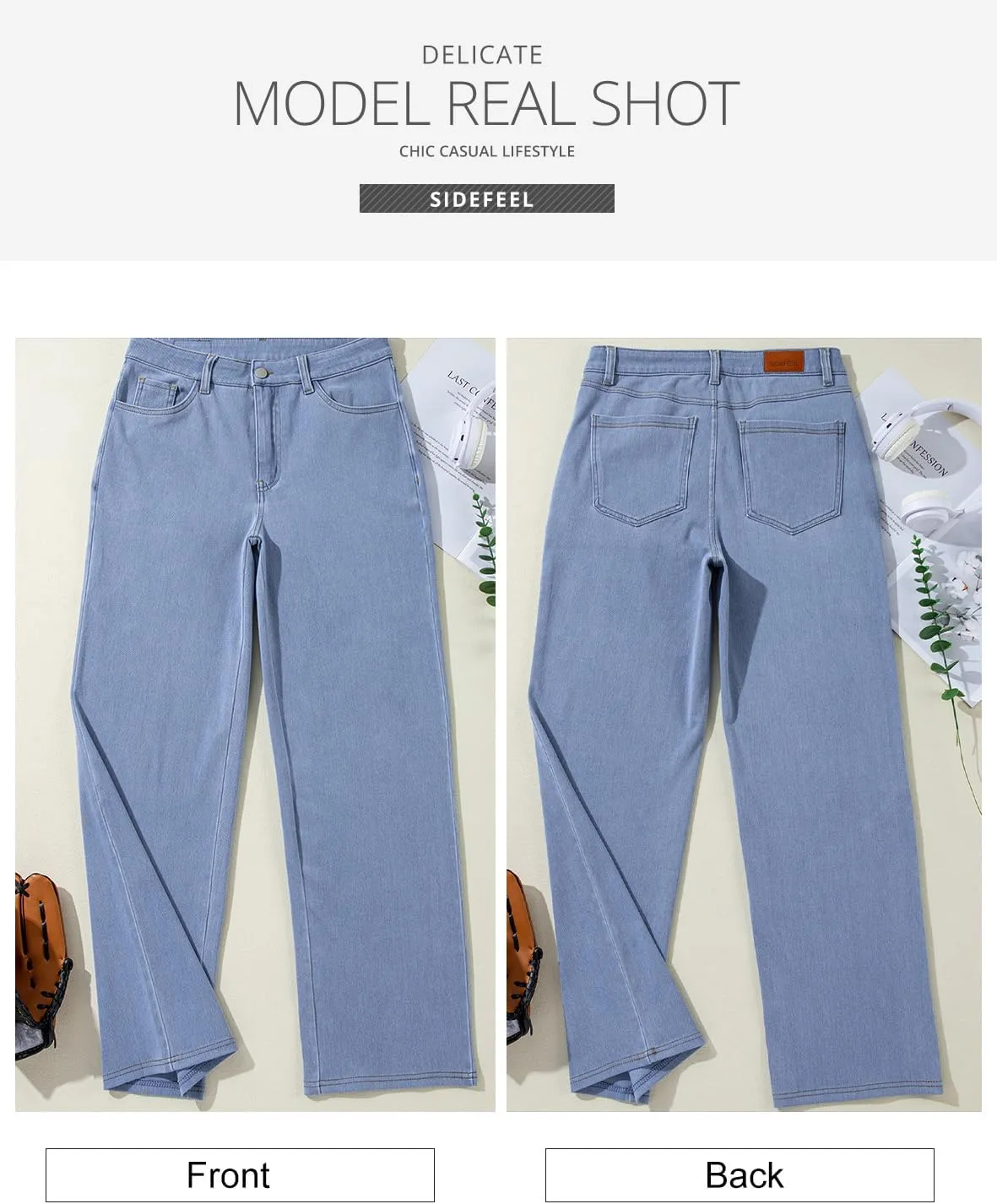 Sidefeel womens Modern/Fitted