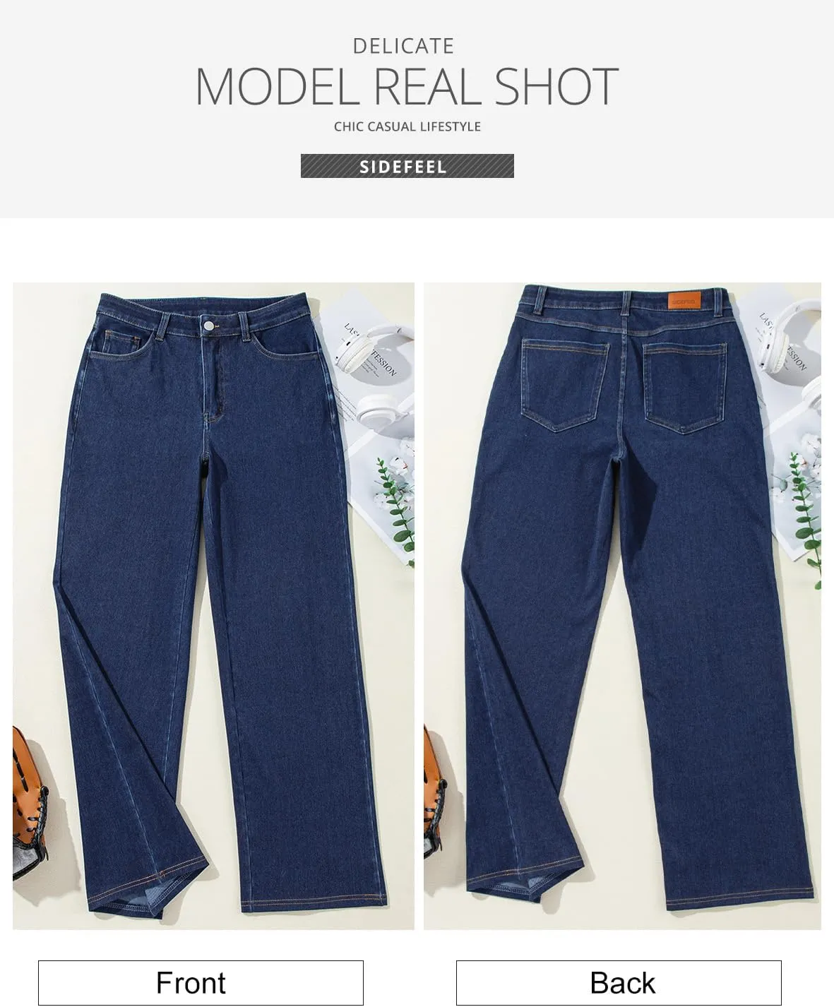 Sidefeel womens Modern/Fitted
