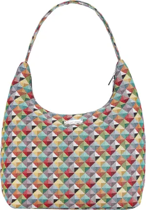 Signare Tapestry Hobo Shoulder bag Slouch Purse For Women