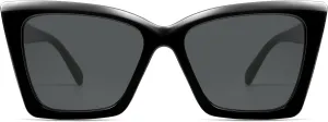 SOJOS Trendy Oversized Cateye Sunglasses Womens UV400 Large Designer Shades Lentes De Sol Para Mujer SJ2347