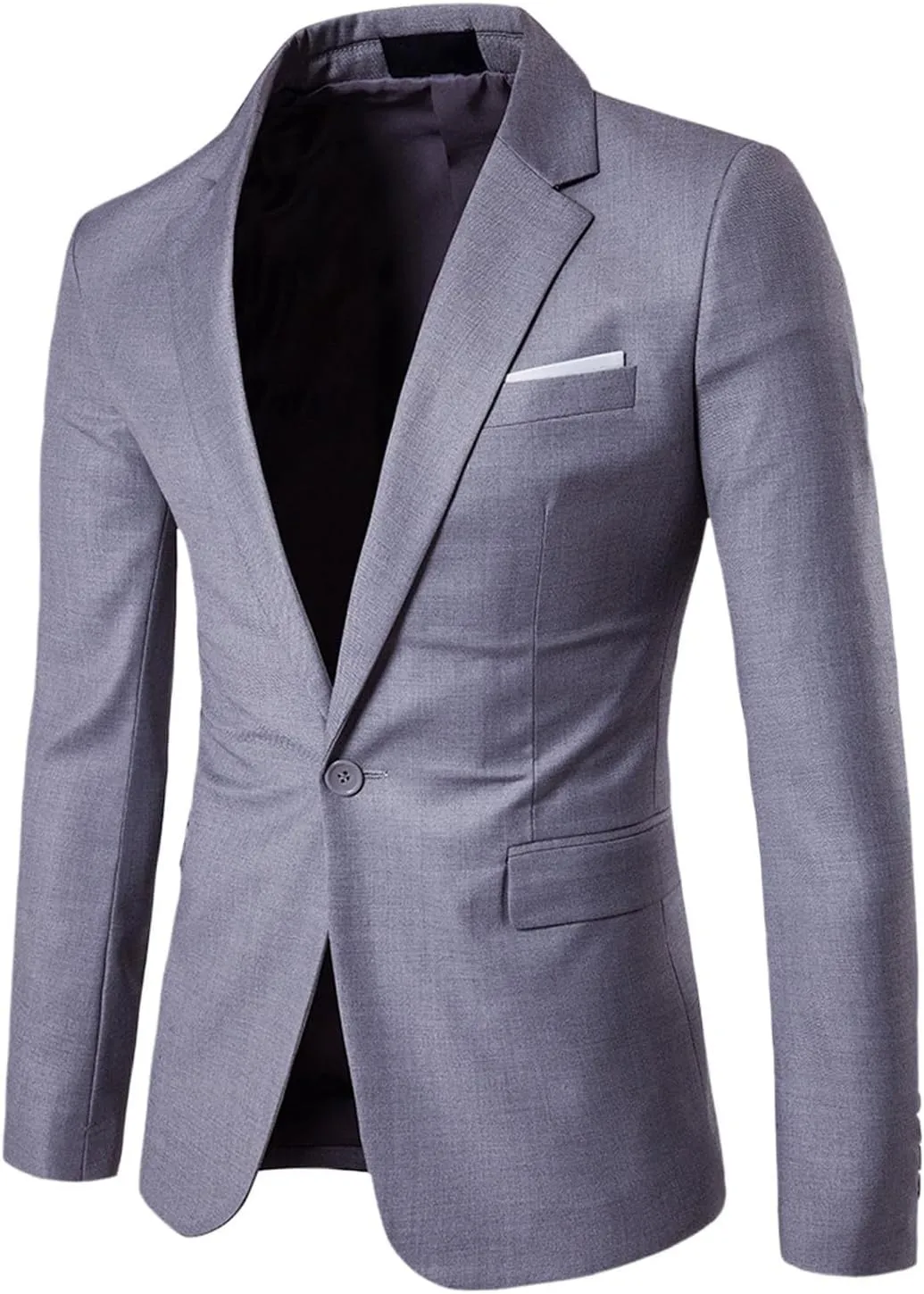 Sports Coats For Men Fit One Button Suit Coat Jacket Tops Men Fashion Mens Suit Jacket Mens Windbreaker Jackets