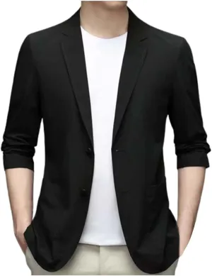 Sports Jackets for Men 2024 Pocket Cardigan Suit Botton Sweater Jacket Men's Blazer Travel Blazer Sacos De Mujer
