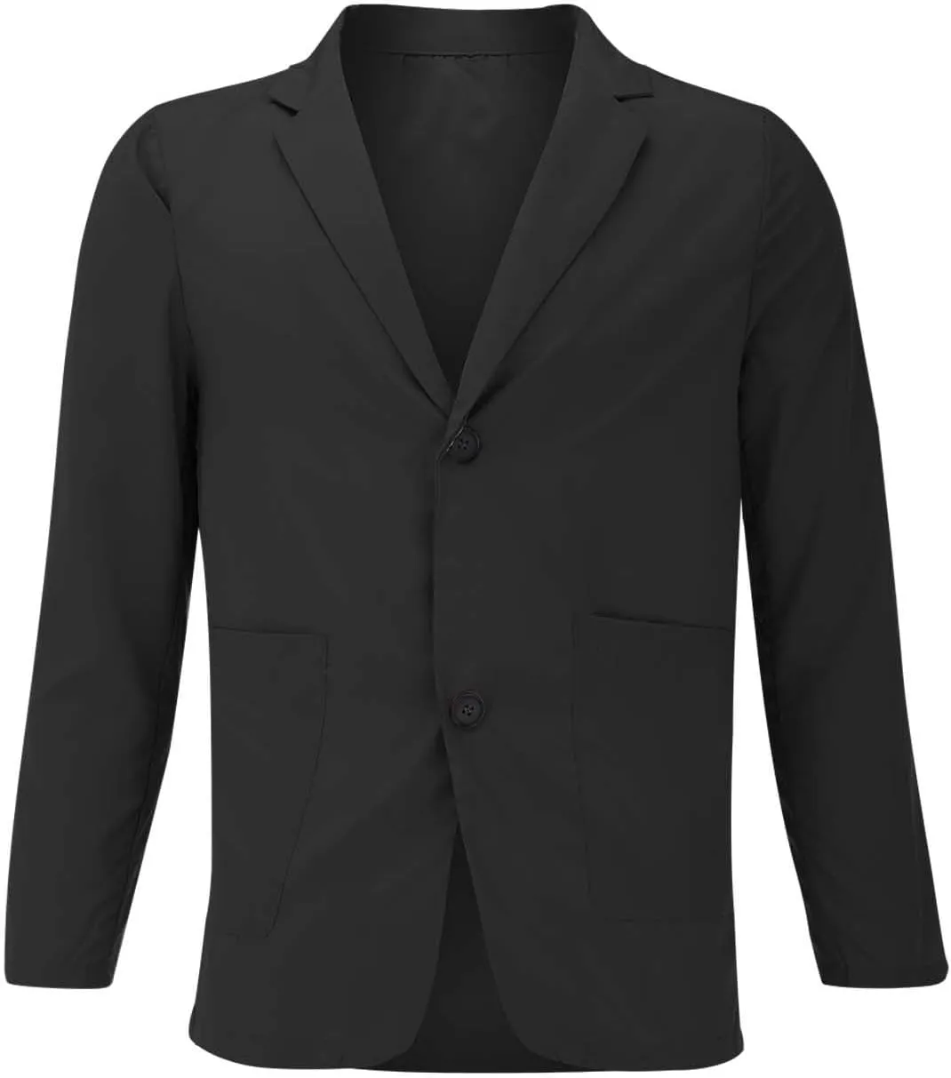 Sports Jackets for Men 2024 Pocket Cardigan Suit Botton Sweater Jacket Men's Blazer Travel Blazer Sacos De Mujer