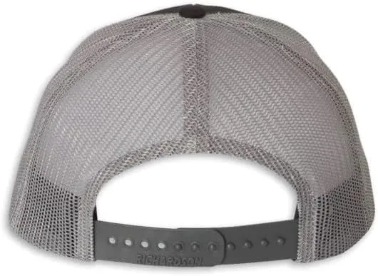 SR1 Performance C8 Corvette Snapback Hat - Chevy Structured Mesh Back Cap