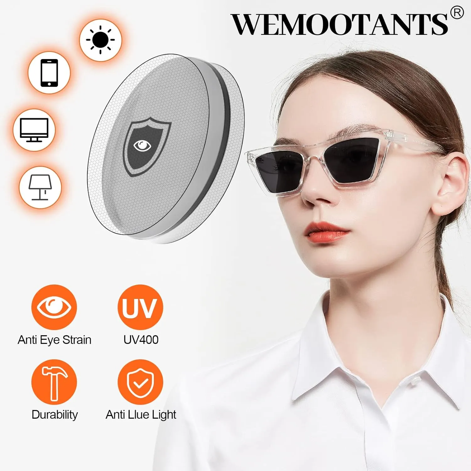Sunglasses for Women Men Polarized Sun Glasses Trendy Shade Reduce Glare