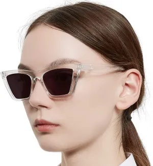 Sunglasses for Women Men Polarized Sun Glasses Trendy Shade Reduce Glare