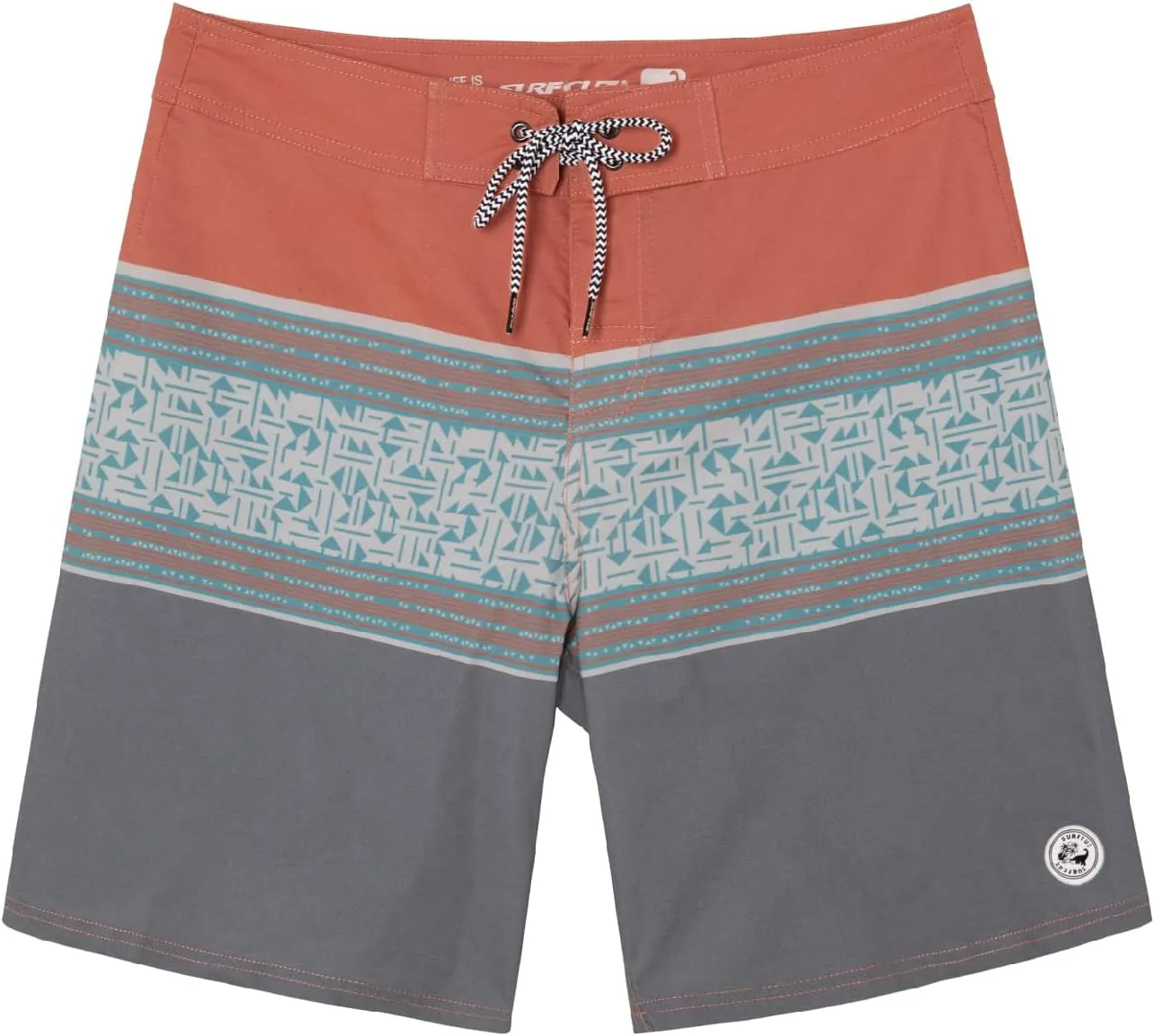SURF CUZ Men's Vintage Cruzer Stretch Boardshort Chino Shorts