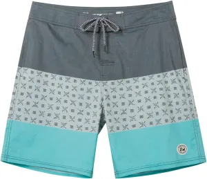 SURF CUZ Men's Vintage Cruzer Stretch Boardshort Chino Shorts