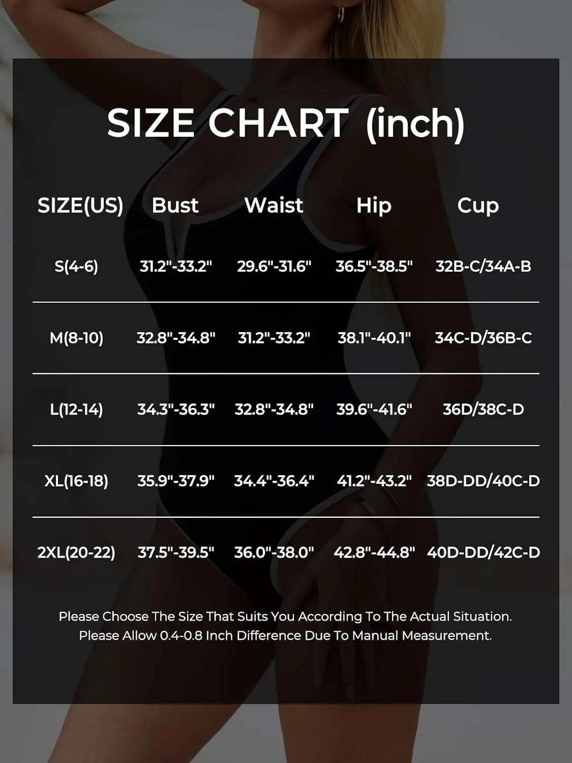 SUUKSESS Women Sexy Tummy Control One Piece Swimsuits High Cut Bathing Suit 2025