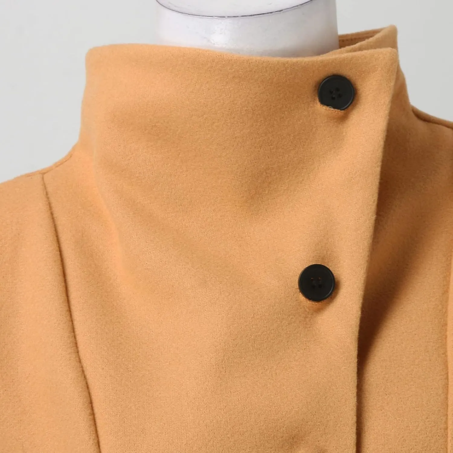 Trench Coat Women Thin Coat Trench Jacket Ladies Warm Slim Long Overcoat Outwear Khaki Trench Coat Women Double