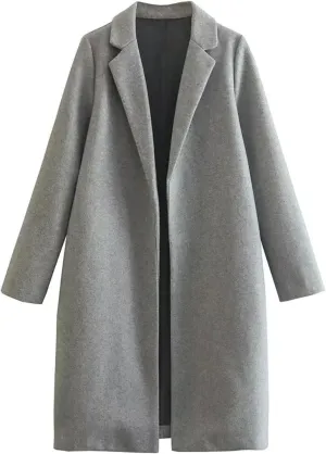 Trench Coat Women Thin Coat Trench Jacket Ladies Warm Slim Long Overcoat Outwear Khaki Trench Coat Women Double