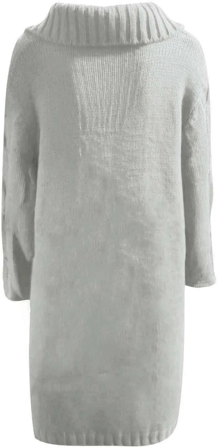 Trench Coats for Women Women Cardigan Breasted Large Long Single Sleeves Coat Women's Coat Double-Breasted Classic