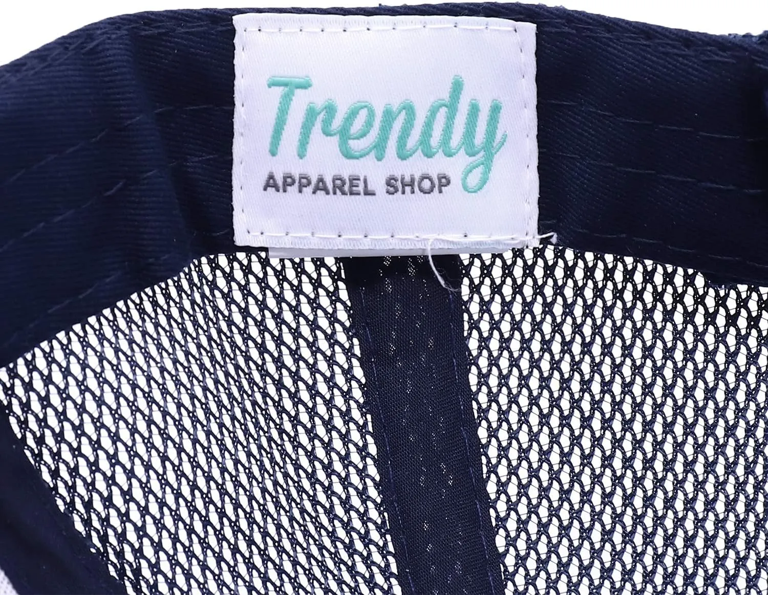 Trendy Apparel Shop Infant Size Structured Adjustable Trucker Mesh Baseball Cap