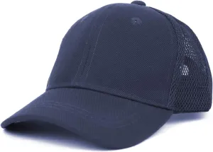 Trendy Apparel Shop Infant Size Structured Adjustable Trucker Mesh Baseball Cap