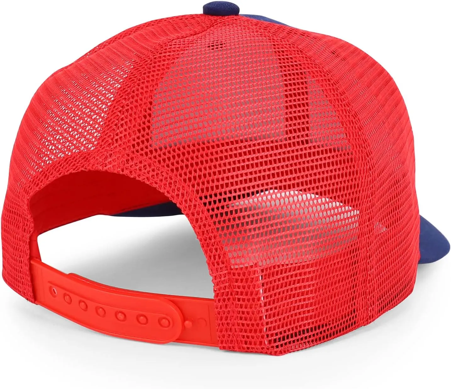 Trendy Apparel Shop Premium Structured 6 Panel Mesh Back Trucker Cap
