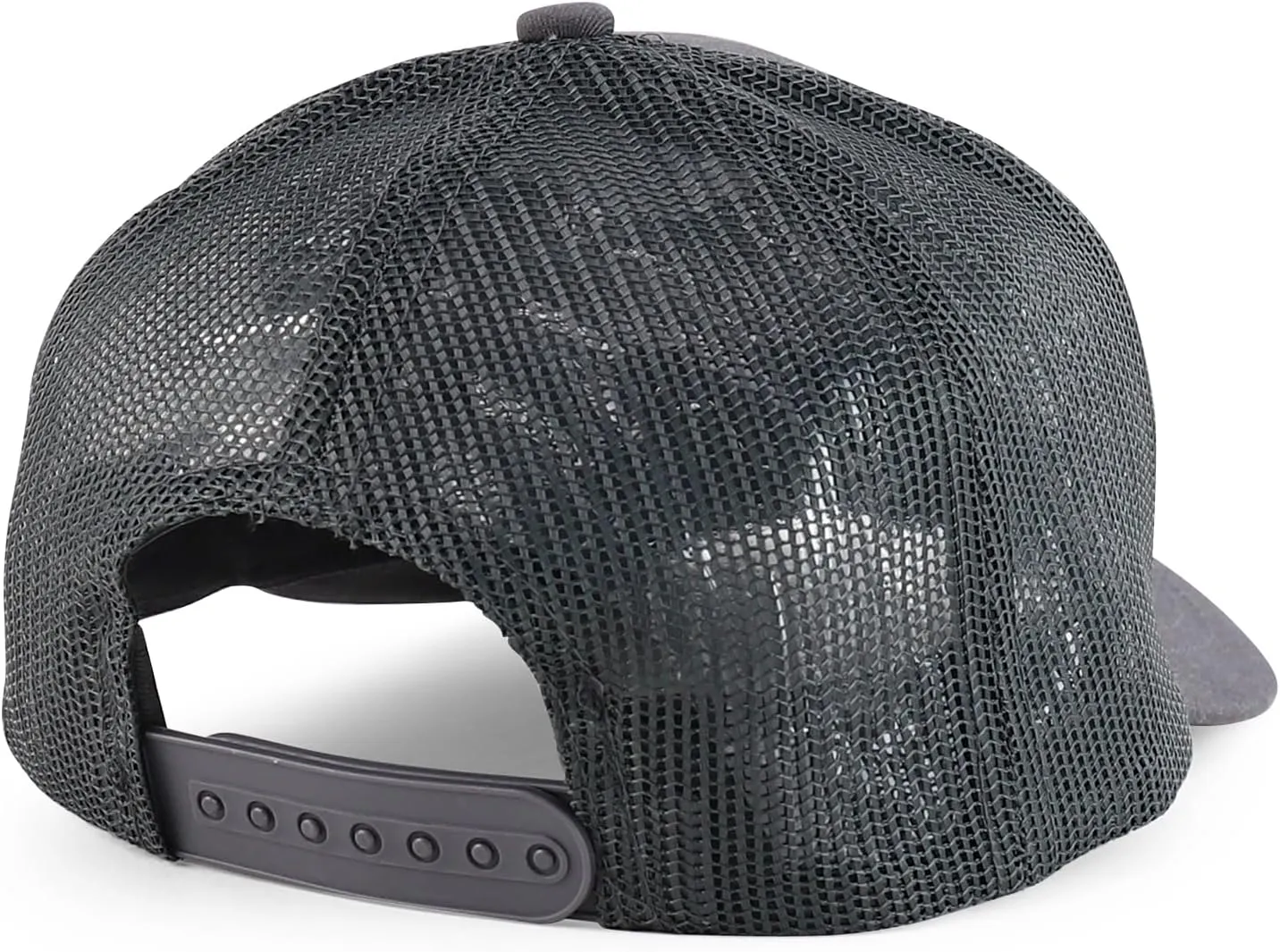 Trendy Apparel Shop Youth Size Contrasting Stitch Structured Mesh Back Baseball Cap