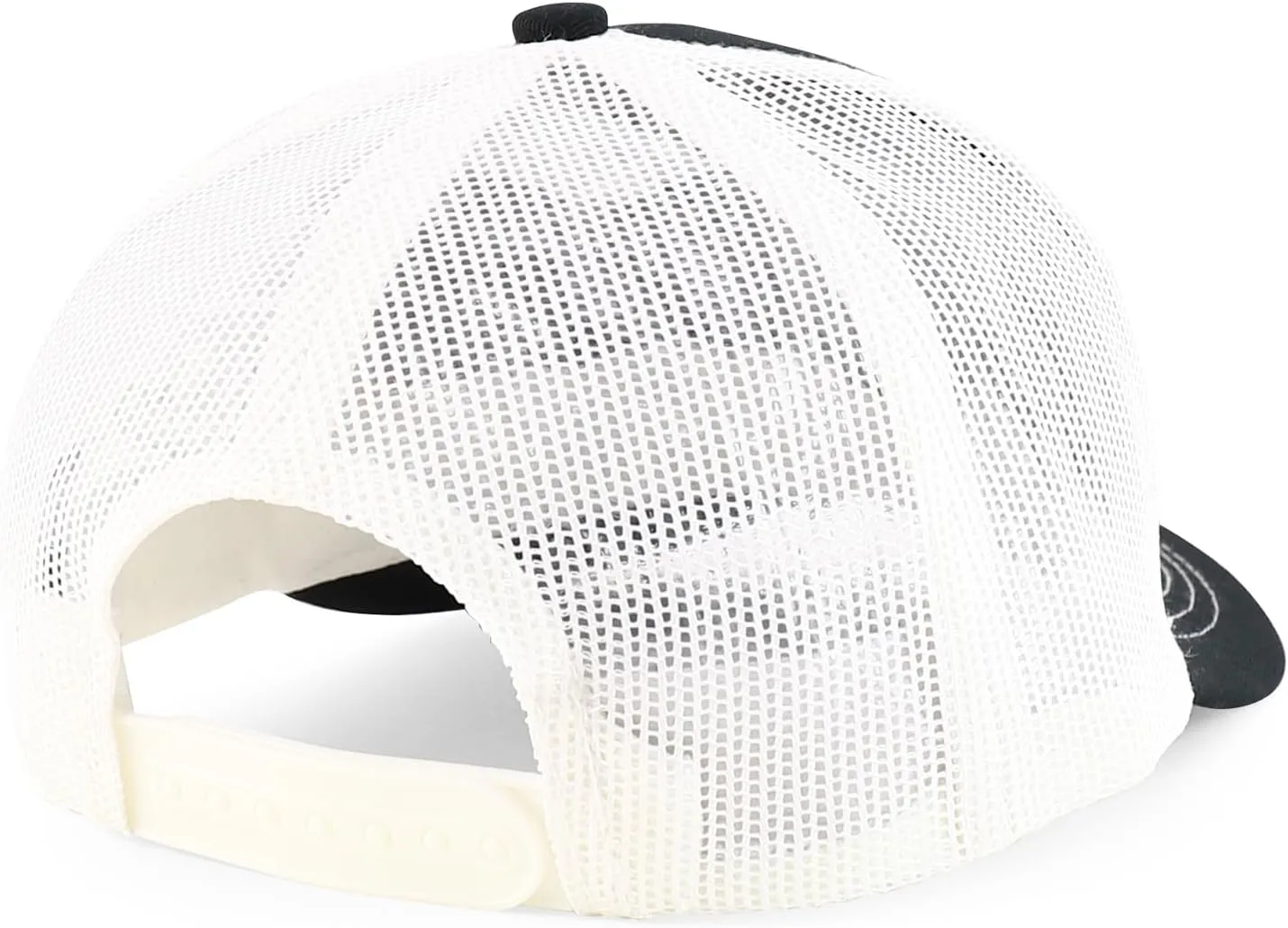 Trendy Apparel Shop Youth Size Contrasting Stitch Structured Mesh Back Baseball Cap