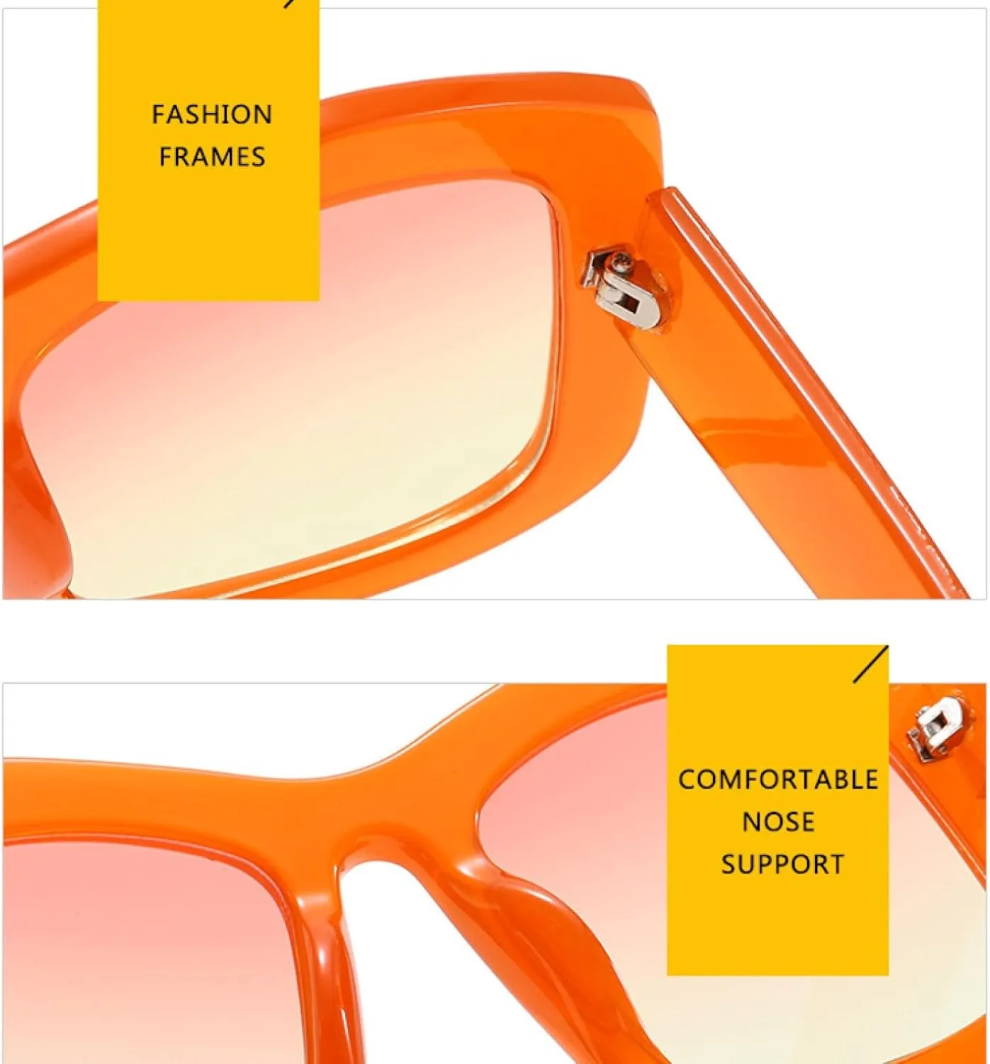Unique Polygon Sunglasses Women Irregular Gradient Glasses Female Elegant Trendy Luxury Vintage Retro