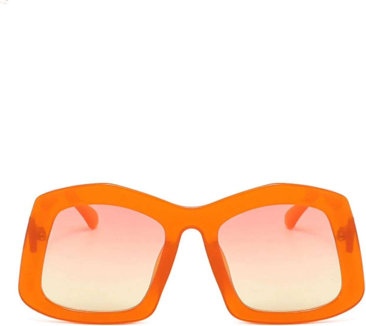 Unique Polygon Sunglasses Women Irregular Gradient Glasses Female Elegant Trendy Luxury Vintage Retro