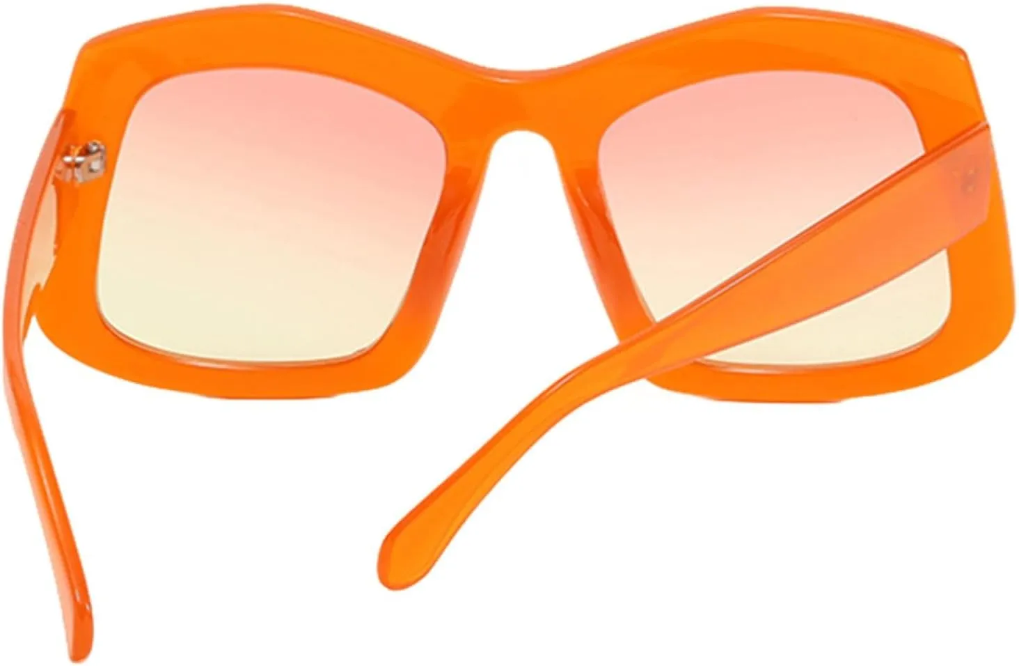 Unique Polygon Sunglasses Women Irregular Gradient Glasses Female Elegant Trendy Luxury Vintage Retro