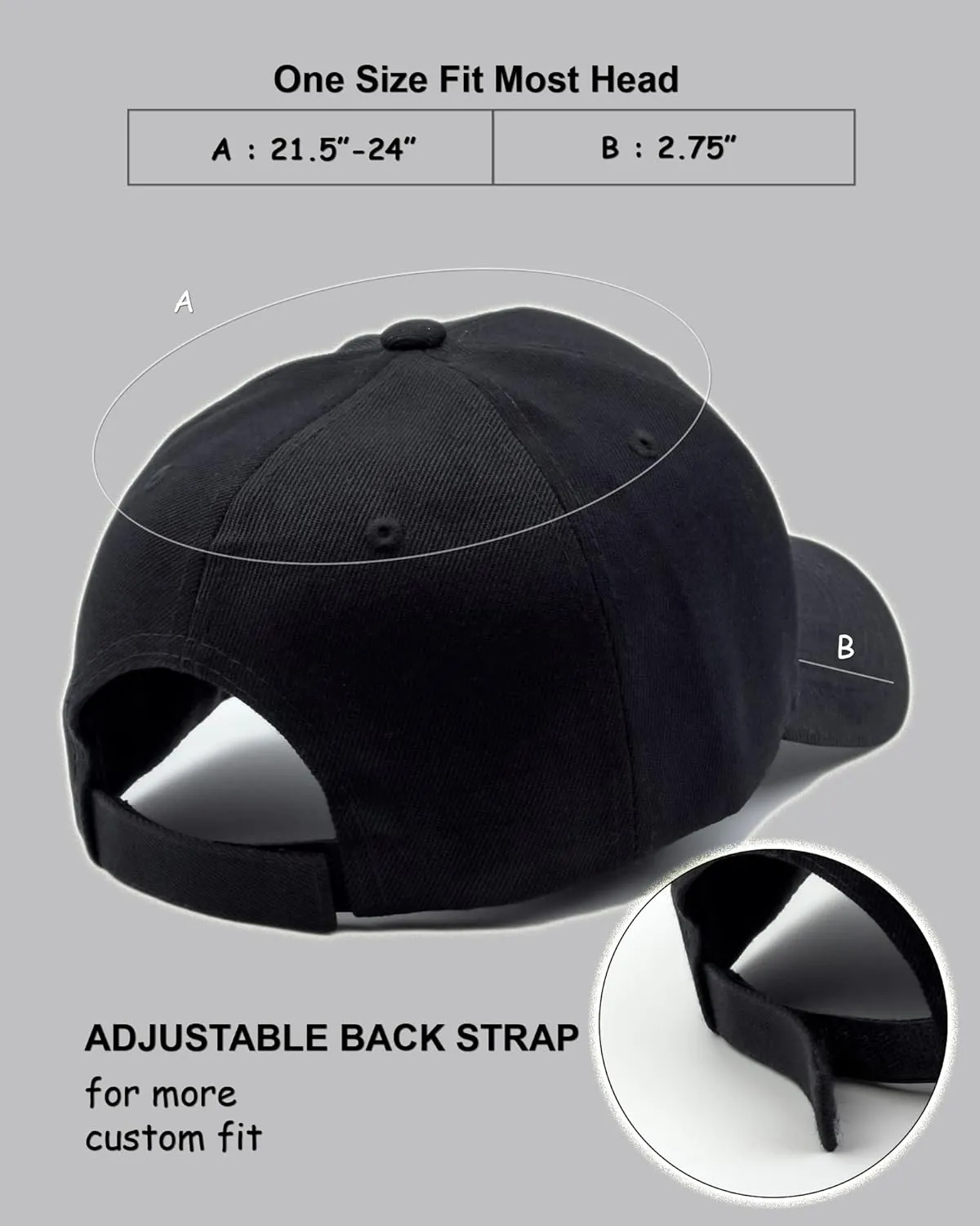 Utmost Structured Baseball Cap with Adjustable Closure - Performance Hat for Outdoor Activities and Custom Embroidery