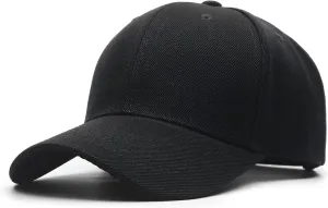 Utmost Structured Baseball Cap with Adjustable Closure - Performance Hat for Outdoor Activities and Custom Embroidery