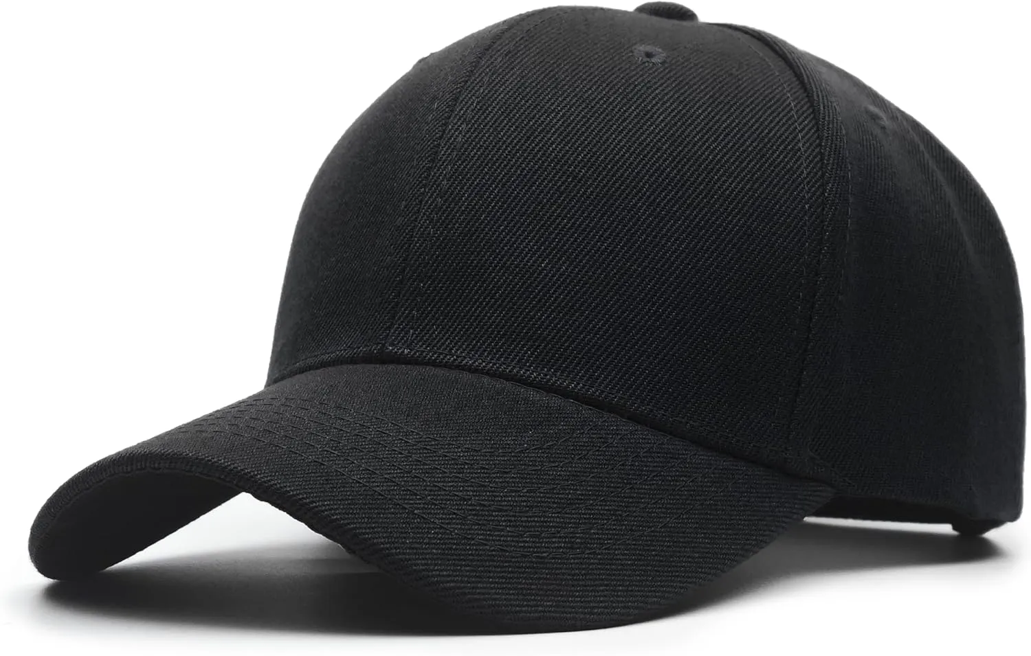 Utmost Structured Baseball Cap with Adjustable Closure - Performance Hat for Outdoor Activities and Custom Embroidery