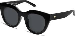 VANLINKER New Version Trendy Polarized Cat Eye Sunglasses for Women Retro Oversized Sunnies VL9690