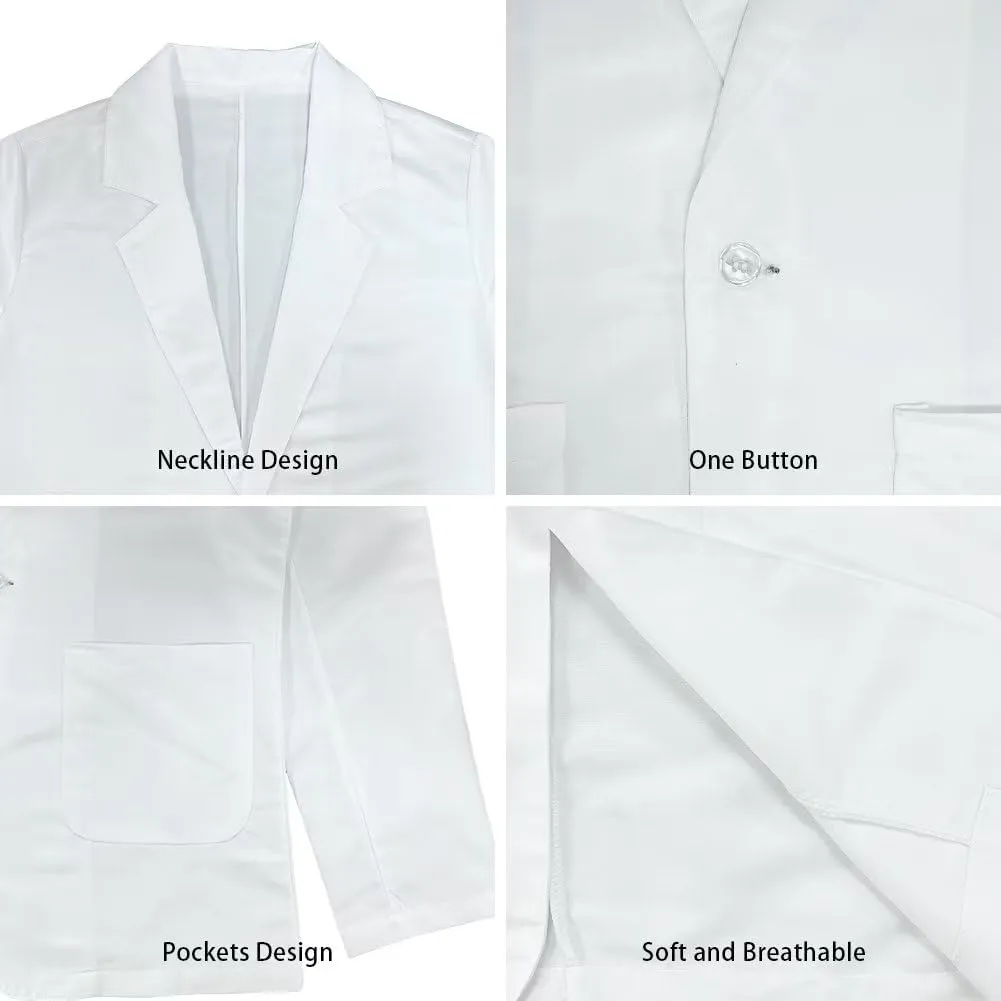 Veniyate Men's Casual Blazer One Button Lightweight Suit Jackets Regular Fit Sports Coats with 2 Pockets