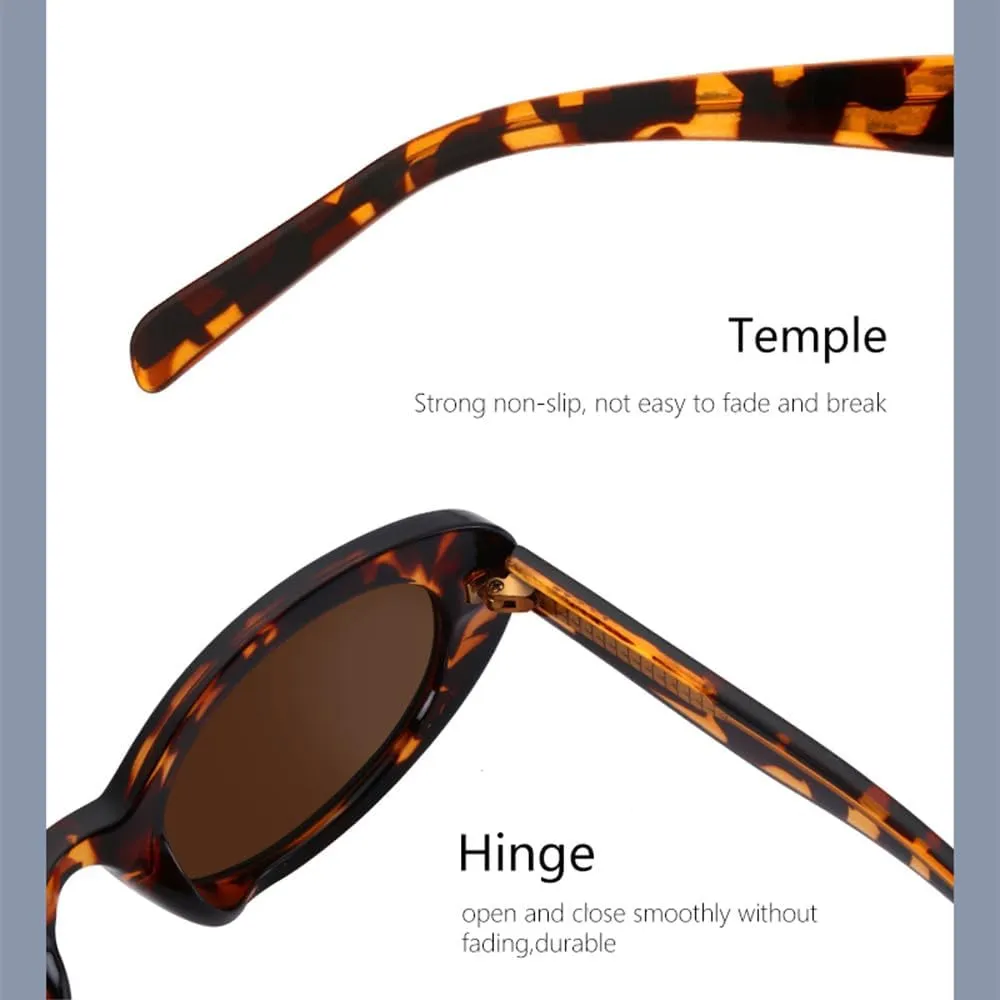 Vintage Cat Eye Sunglasses for Female Luxury Outdoor UV400