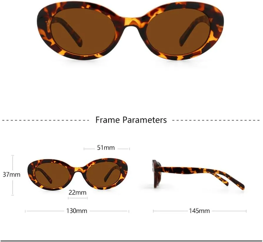 Vintage Cat Eye Sunglasses for Female Luxury Outdoor UV400