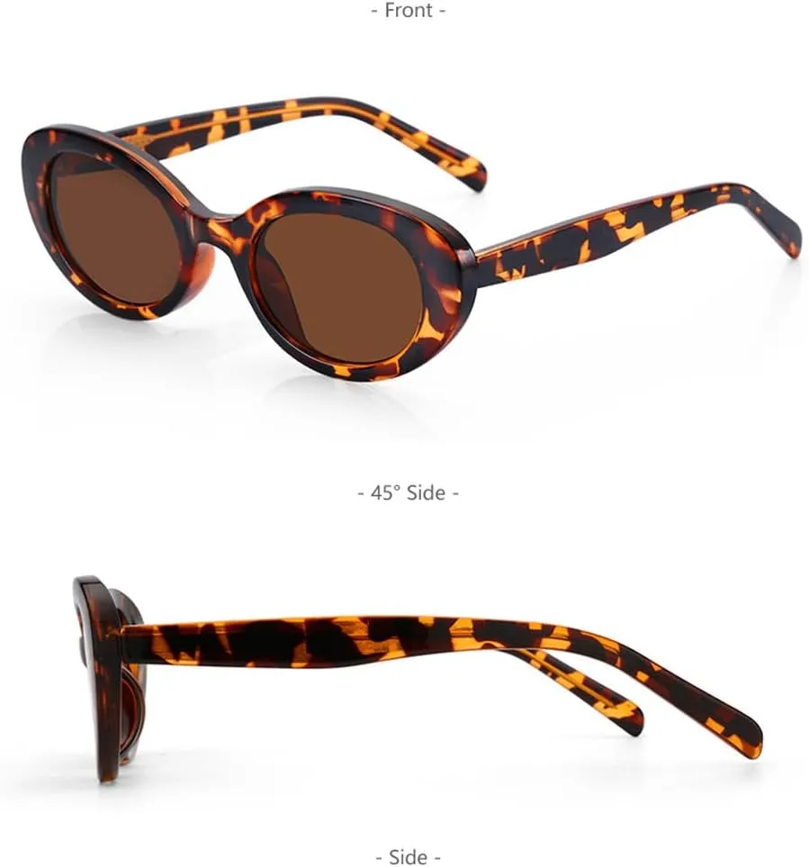 Vintage Cat Eye Sunglasses for Female Luxury Outdoor UV400
