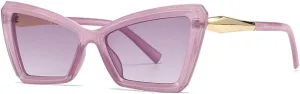 Vintage Cat Eye Sunglasses For Women Sun Glasses Punk Ladies Eyeglasses