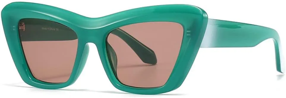 Vintage Cat eye Sunglasses Men Women Retro Big Sun Glasses Vintage Male Female UV400 Eyewear