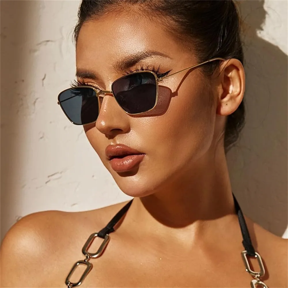 Vintage Cat Eye Sunglasses Women Vintage Sun Glasses Women